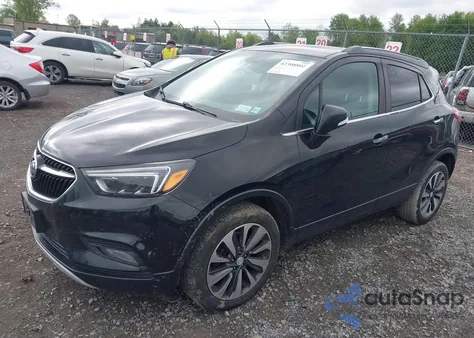 2018 Buick Encore Essence из США, поврежденный, VIN KL4CJGSB3JB588400